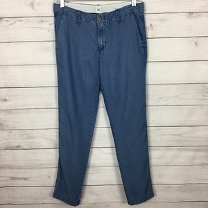 Gap Chambray Girlfriend Chino 00